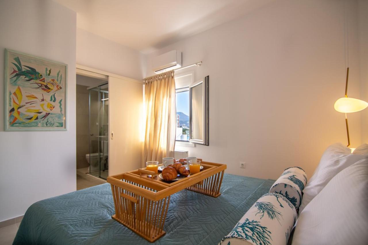 Aurelia Sea View Loft Suite Агиос-Николаос Экстерьер фото
