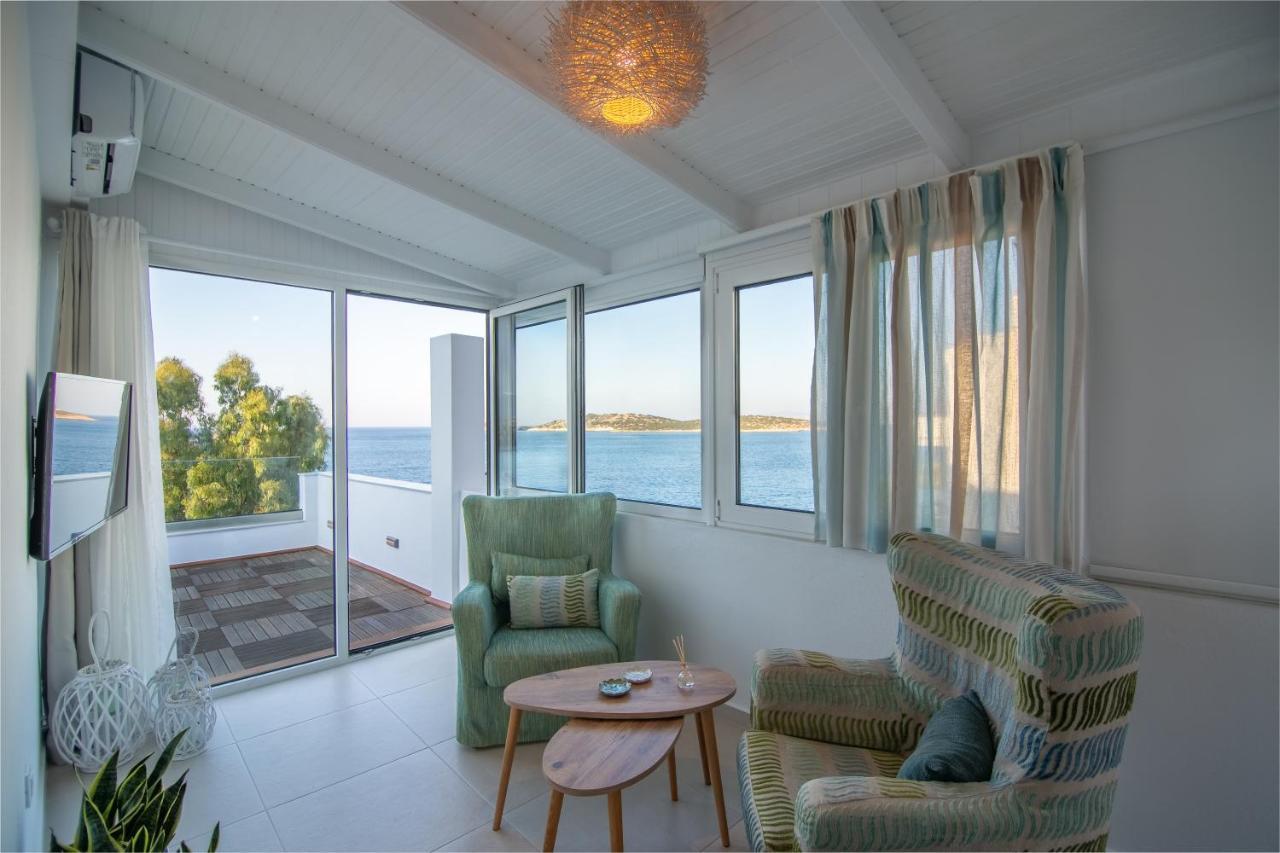 Aurelia Sea View Loft Suite Агиос-Николаос Экстерьер фото